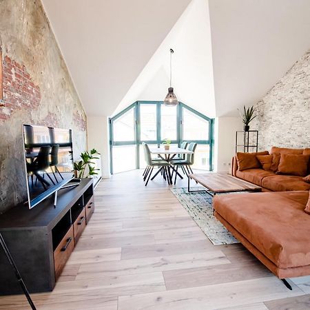 Industrie Stil Apartment Unweit Vom See 로스하임 외부 사진