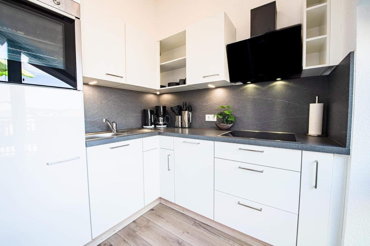 Industrie Stil Apartment Unweit Vom See 로스하임 외부 사진