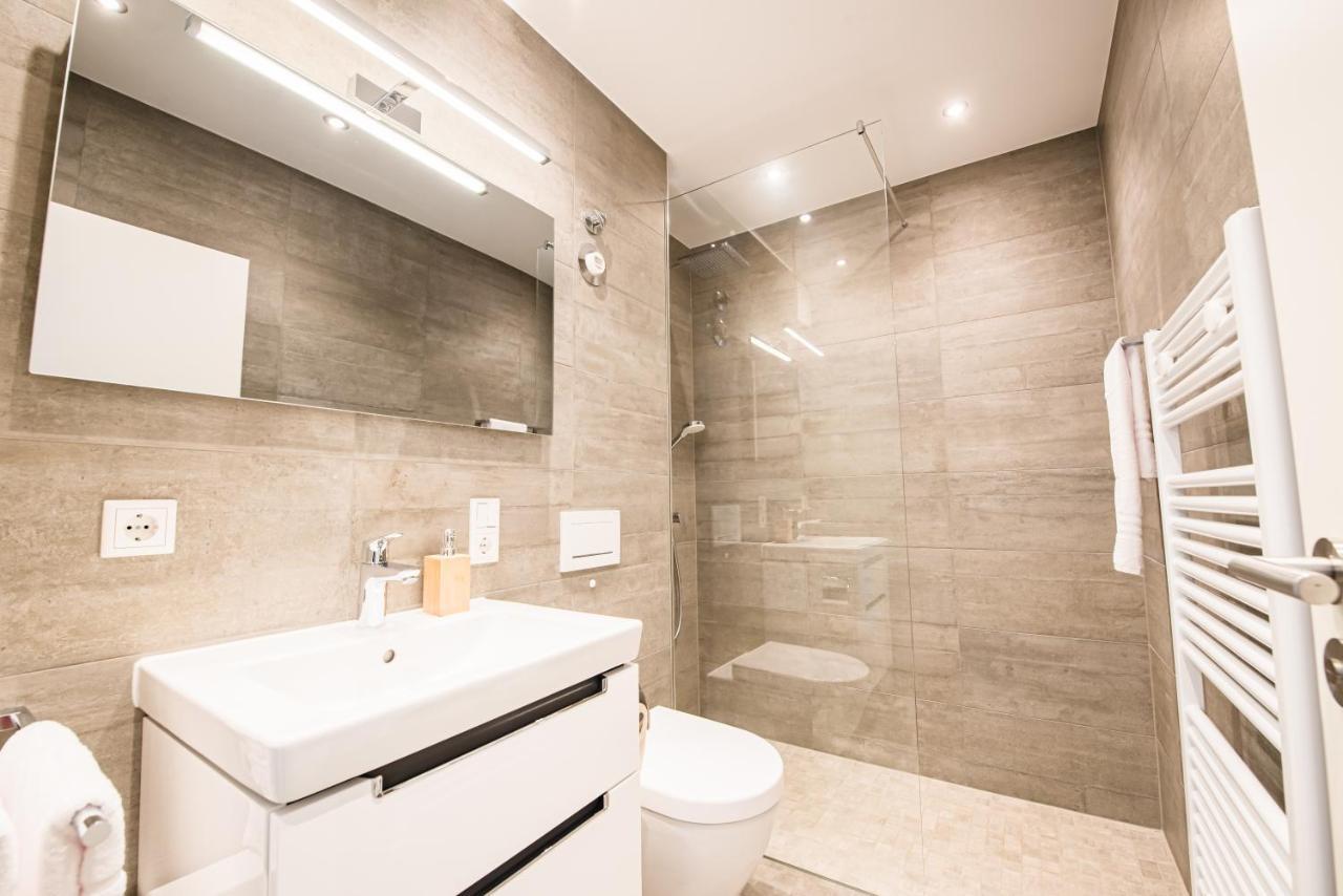 Industrie Stil Apartment Unweit Vom See 로스하임 외부 사진