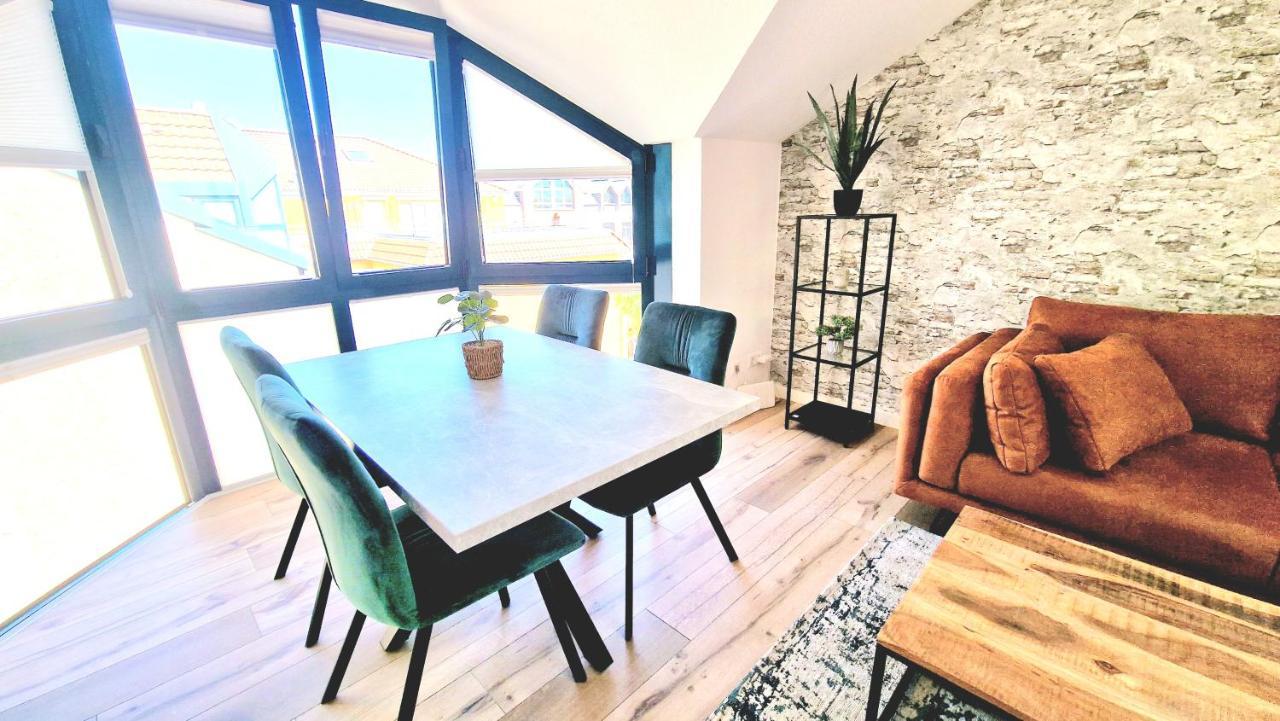 Industrie Stil Apartment Unweit Vom See 로스하임 외부 사진