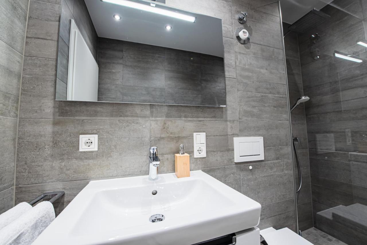 Industrie Stil Apartment Unweit Vom See 로스하임 외부 사진