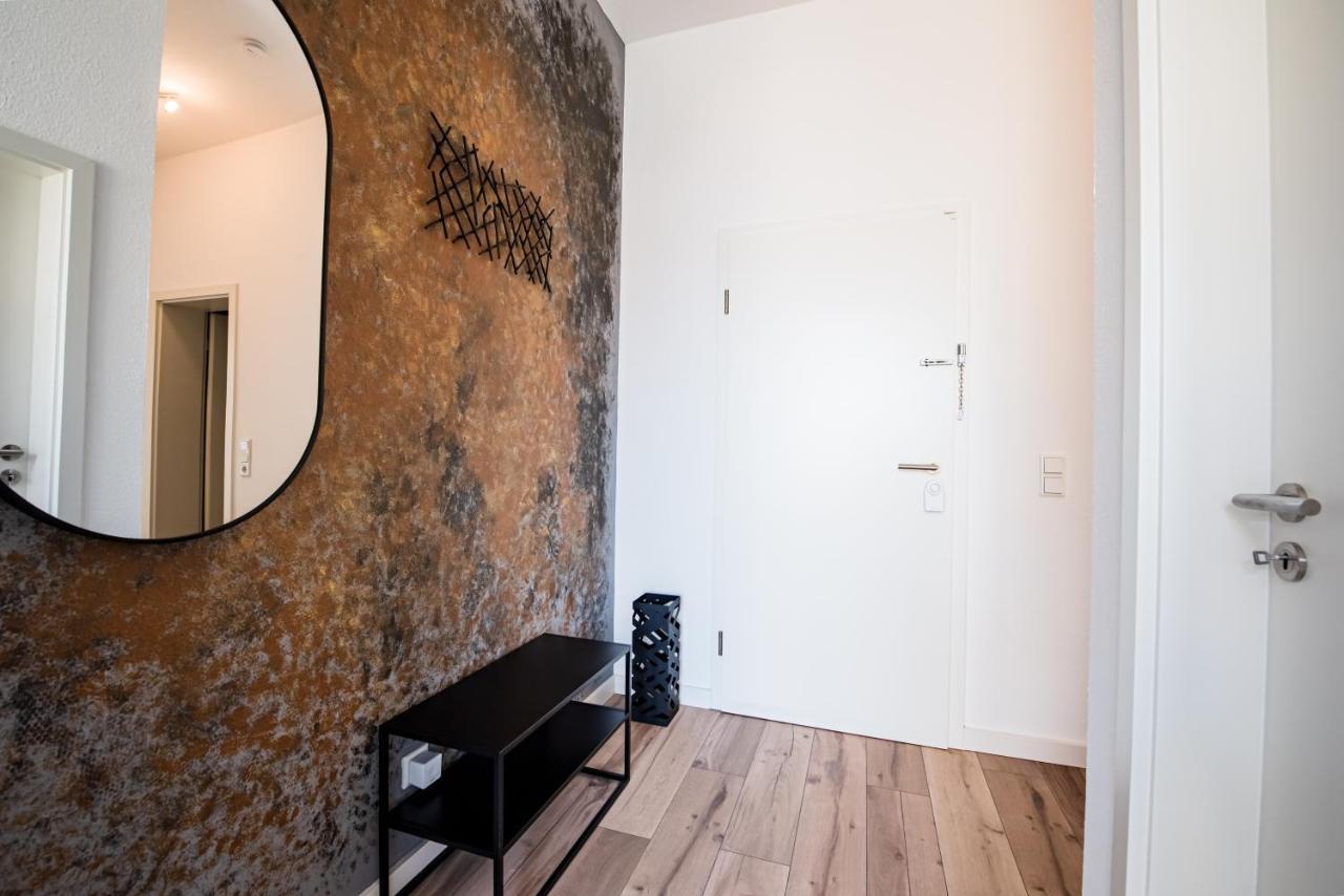 Industrie Stil Apartment Unweit Vom See 로스하임 외부 사진
