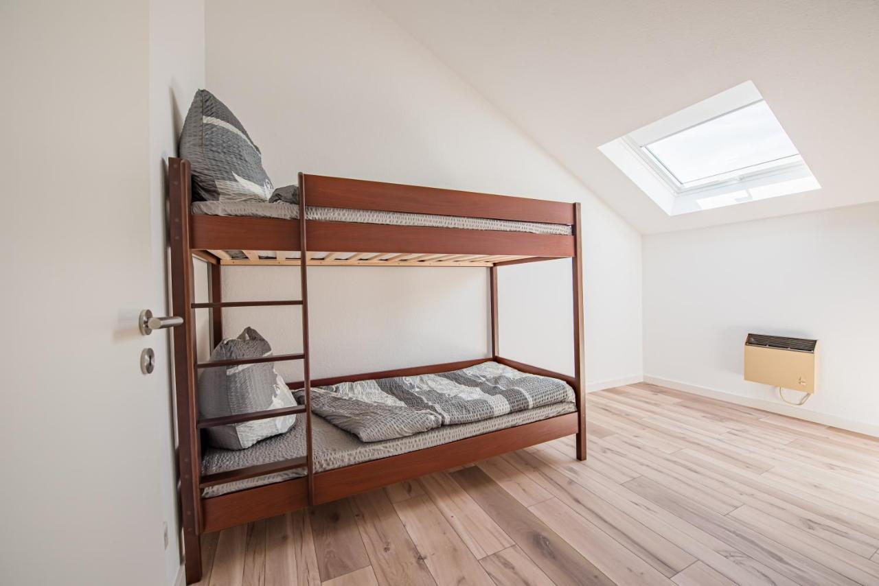 Industrie Stil Apartment Unweit Vom See 로스하임 외부 사진