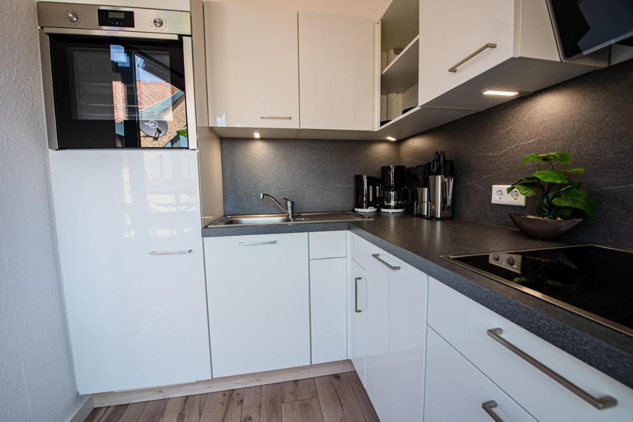 Industrie Stil Apartment Unweit Vom See 로스하임 외부 사진